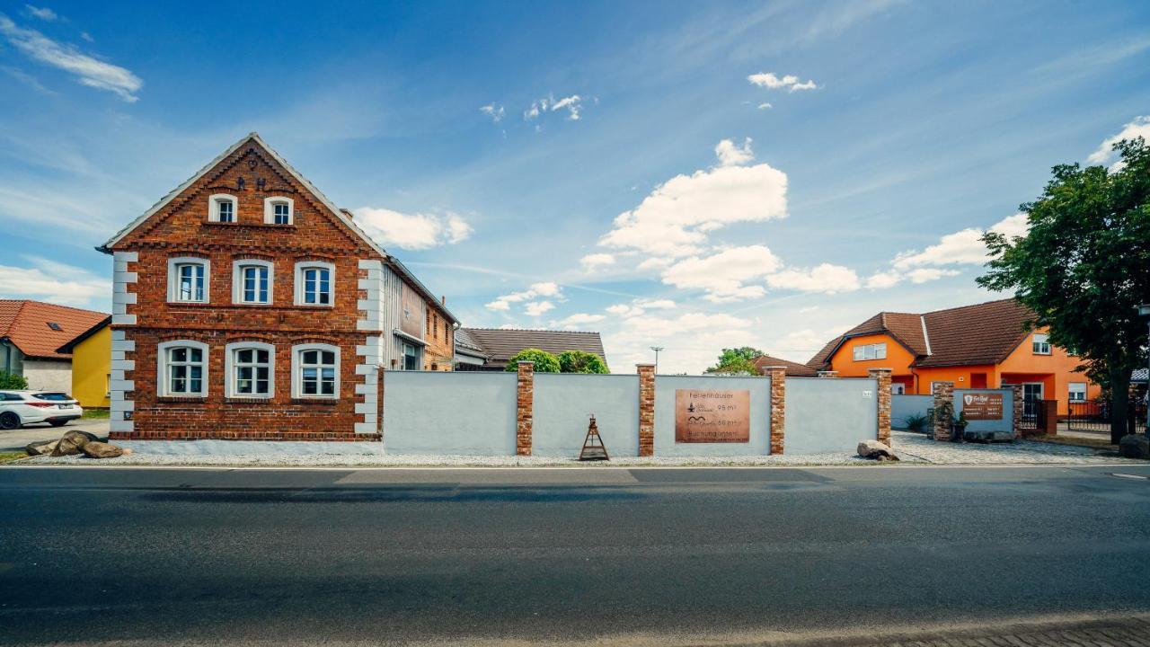Alte Schmiede Mit Sauna, Pool Und Whirpool Im Aussenbereich Schoenstes Ferienhaus Der Lausitz Elsterheide Extérieur photo