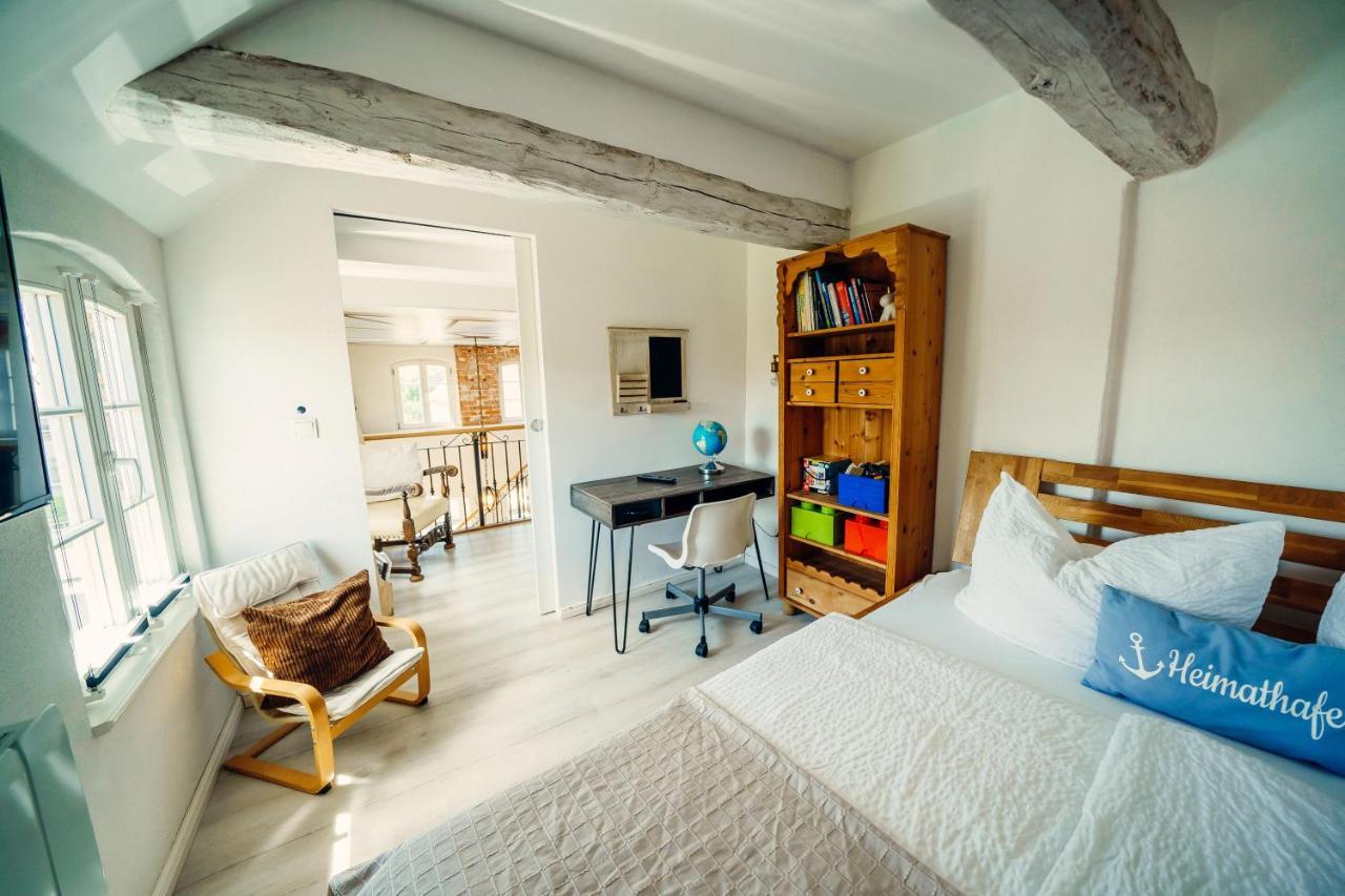 Alte Schmiede Mit Sauna, Pool Und Whirpool Im Aussenbereich Schoenstes Ferienhaus Der Lausitz Elsterheide Extérieur photo