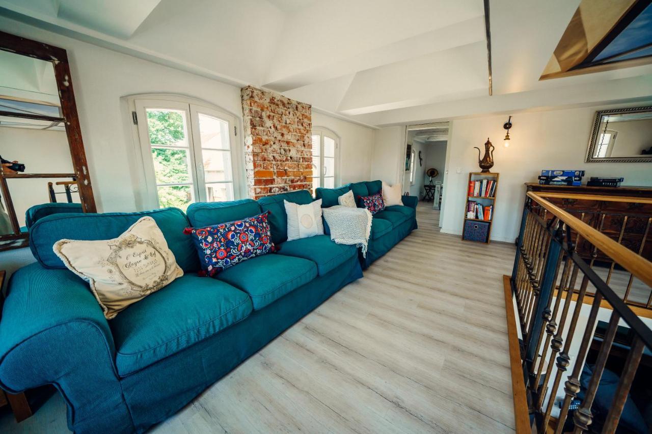 Alte Schmiede Mit Sauna, Pool Und Whirpool Im Aussenbereich Schoenstes Ferienhaus Der Lausitz Elsterheide Extérieur photo