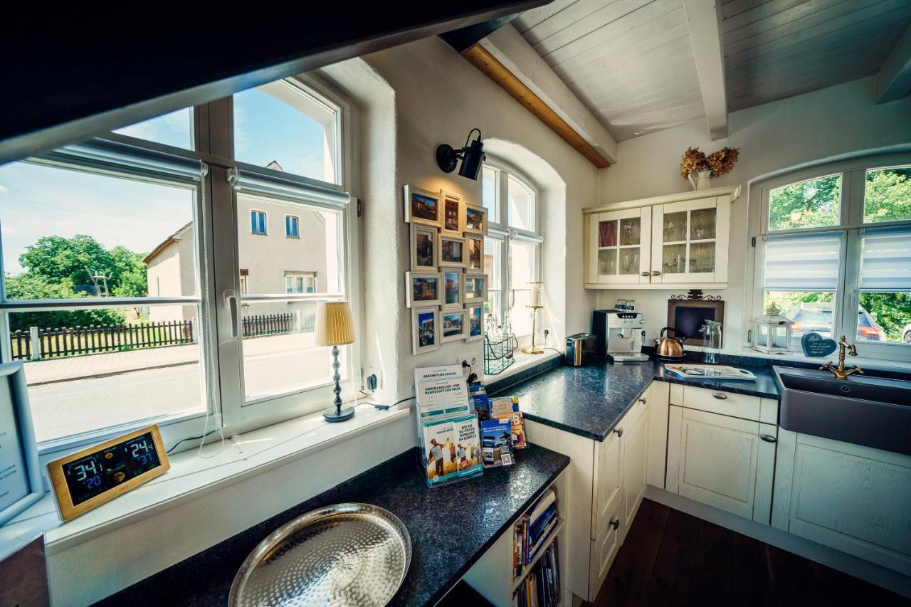 Alte Schmiede Mit Sauna, Pool Und Whirpool Im Aussenbereich Schoenstes Ferienhaus Der Lausitz Elsterheide Extérieur photo