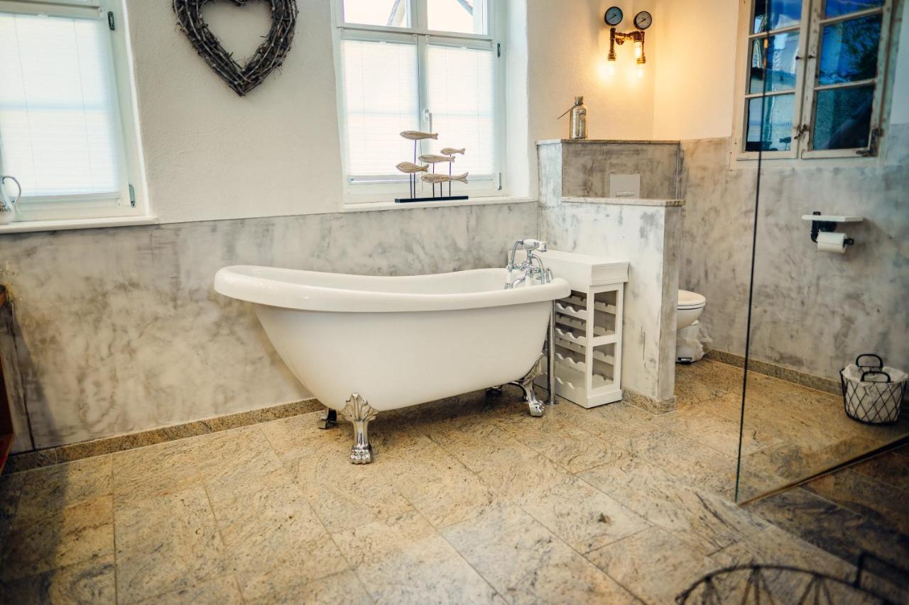 Alte Schmiede Mit Sauna, Pool Und Whirpool Im Aussenbereich Schoenstes Ferienhaus Der Lausitz Elsterheide Extérieur photo