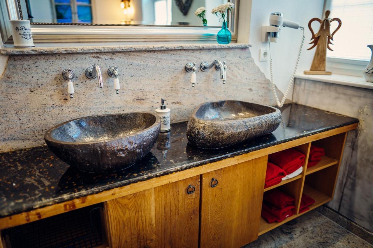 Alte Schmiede Mit Sauna, Pool Und Whirpool Im Aussenbereich Schoenstes Ferienhaus Der Lausitz Elsterheide Extérieur photo