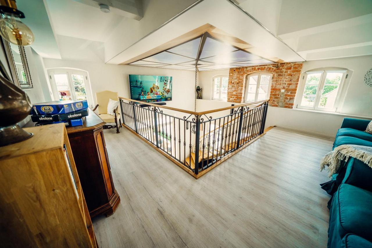 Alte Schmiede Mit Sauna, Pool Und Whirpool Im Aussenbereich Schoenstes Ferienhaus Der Lausitz Elsterheide Extérieur photo